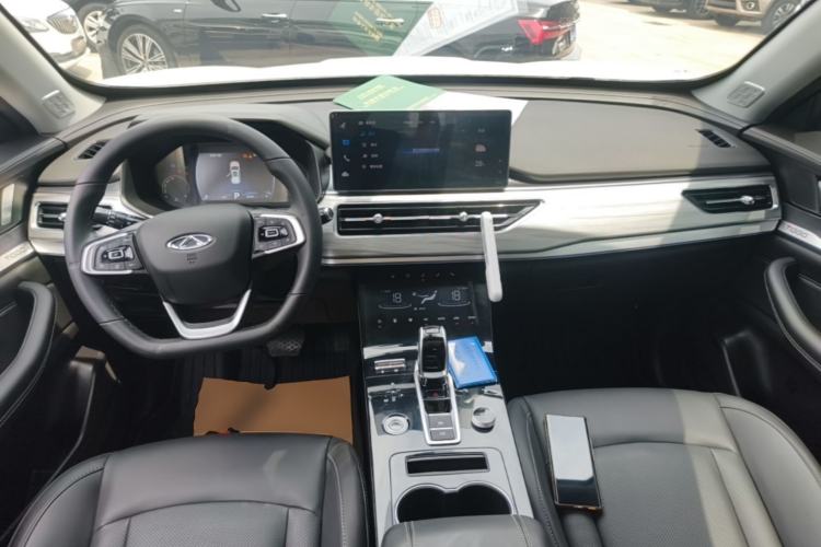 Used Chery Tiggo 8 2021 Kunpeng Edition 290TGDI Automatic Zhubfeng+ Version Center Console
