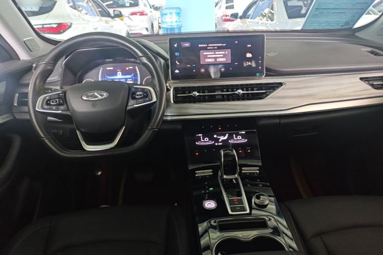 Used Chery Tiggo 8 2021 Kunpeng Edition 290TGDI Automatic Zhubfeng+ Version Center Console