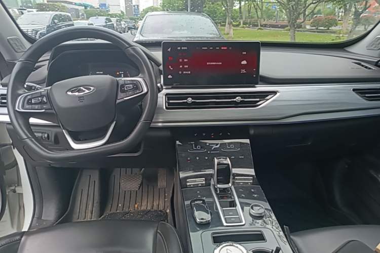 Used Chery Tiggo 8 2021 Kunpeng Edition 390TGDI Automatic Zhubfeng Version Center Console