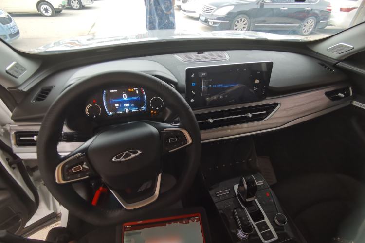 Used Chery Tiggo 8 2021 Kunpeng Edition 390TGDI Automatic Zhubfeng+ Version Center Console
