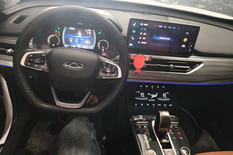 Used Chery Tiggo 8 2021 Kunpeng Edition 390TGDI Automatic Zhubfeng Version Center Console