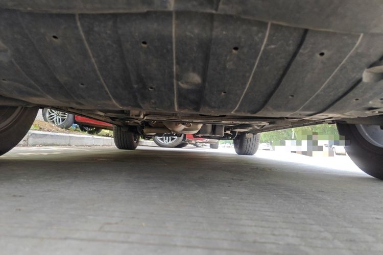 Used Chery Tiggo 8 2021 Kunpeng Edition 390TGDI Automatic Zhubfeng Version Chassis Front