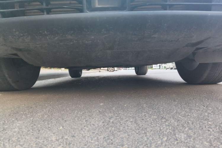 Used Chery Tiggo 8 2021 Kunpeng Edition 390TGDI Automatic Fuyao Version Chassis Front