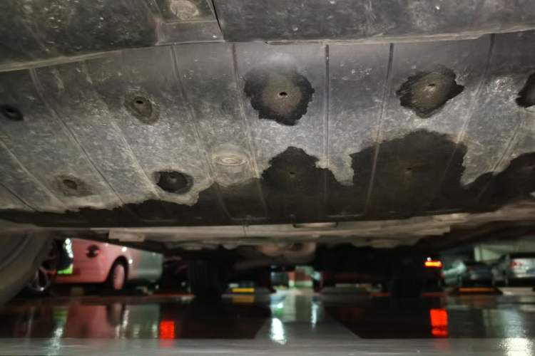 Used Chery Tiggo 8 2021 Kunpeng Edition 290TGDI Automatic Zhubfeng Version Chassis Front
