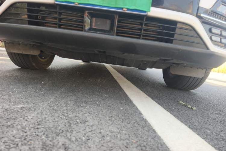 Used Chery Tiggo 8 2021 Kunpeng Edition 390TGDI Automatic Fuyao Version Chassis Front