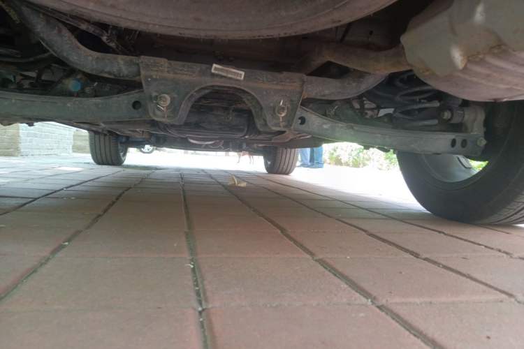 Used Chery Tiggo 8 2021 230TCI Automatic Elite Edition Chassis Rear