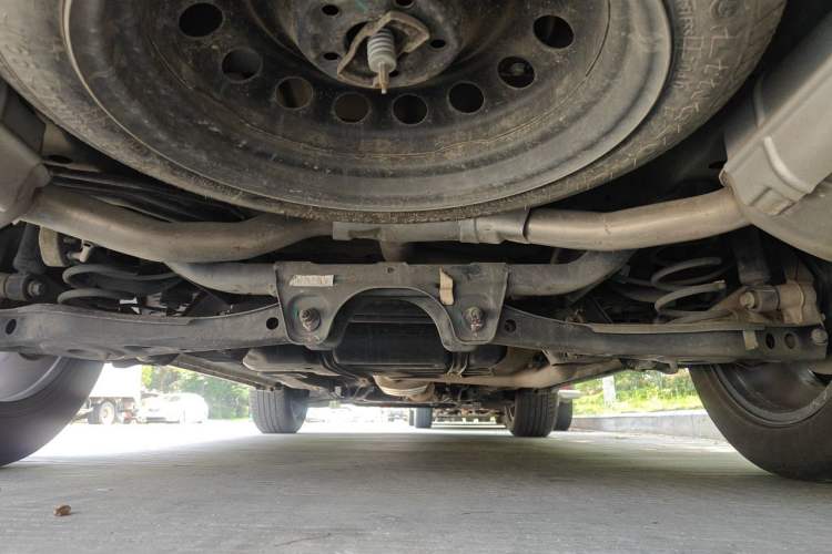 Used Chery Tiggo 8 2021 Kunpeng Edition 390TGDI Automatic Zhubfeng Version Chassis Rear
