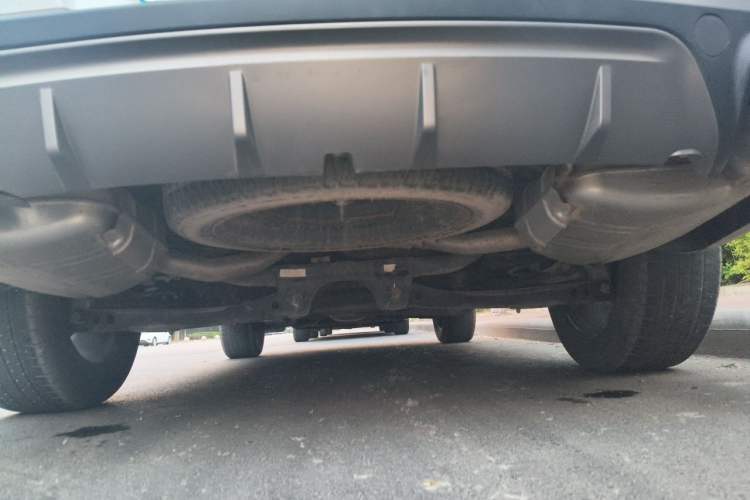 Used Chery Tiggo 8 2021 Kunpeng Edition 390TGDI Automatic Fuyao Version Chassis Rear
