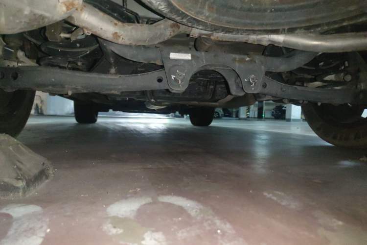 Used Chery Tiggo 8 2021 Kunpeng Edition 390TGDI Automatic Zhubfeng Version Chassis Rear