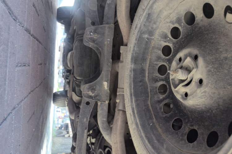 Used Chery Tiggo 8 2021 Kunpeng Edition 390TGDI Automatic Zhubfeng Version Chassis Rear