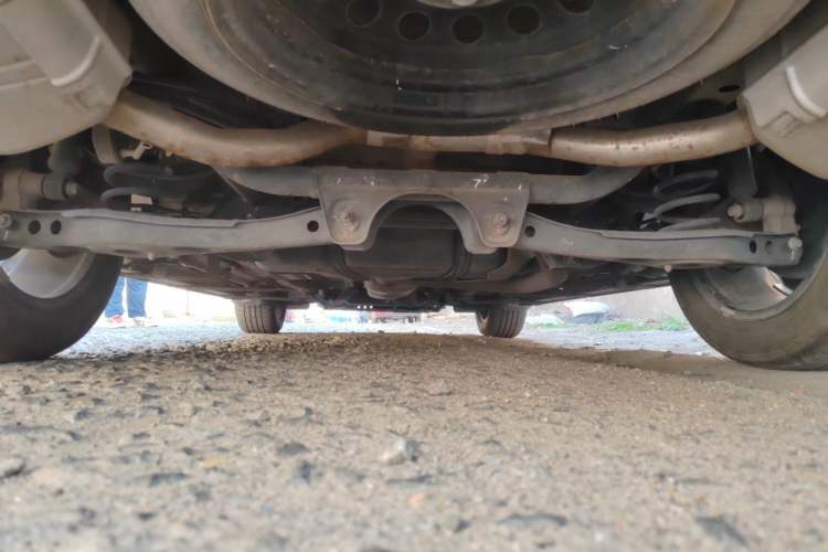 Used Chery Tiggo 8 2021 Kunpeng Edition 390TGDI Automatic Fuyao Version Chassis Rear
