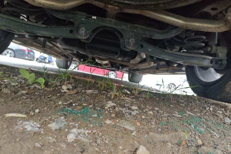 Used Chery Tiggo 8 2021 Kunpeng Edition 290TGDI Automatic Fuyao Version Chassis Rear