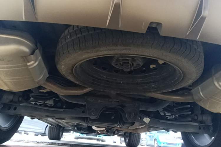 Used Chery Tiggo 8 2021 Kunpeng Edition 290TGDI Automatic Zhubfeng Version Chassis Rear