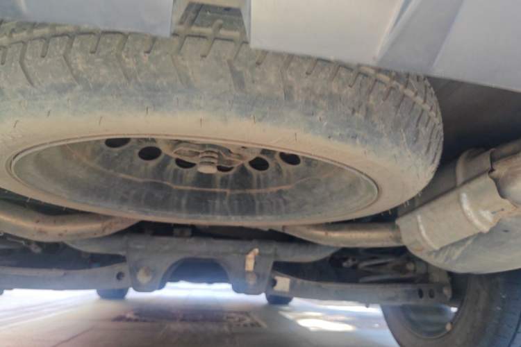 Used Chery Tiggo 8 2021 Kunpeng Edition 390TGDI Automatic Zhubfeng Version Chassis Rear