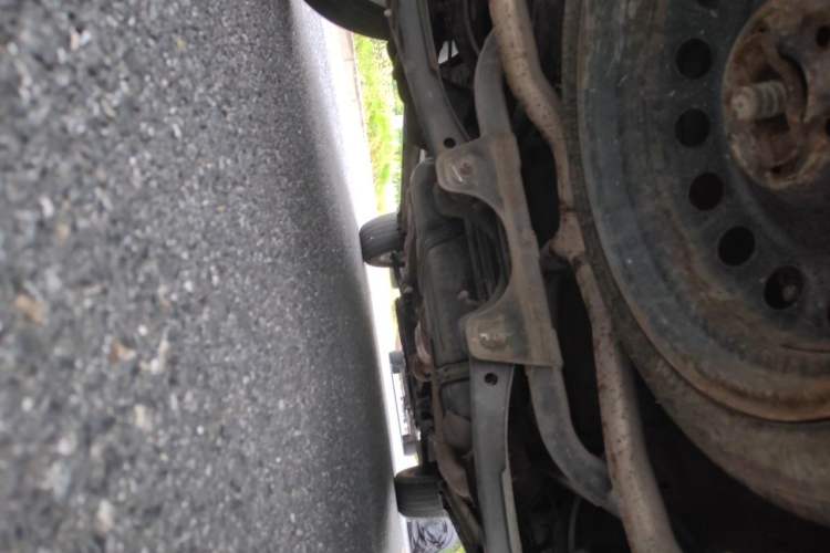 Used Chery Tiggo 8 2021 Kunpeng Edition 290TGDI Automatic Zhubfeng+ Version Chassis Rear