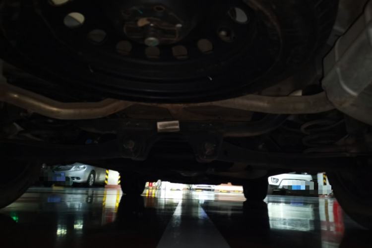 Used Chery Tiggo 8 2021 Kunpeng Edition 290TGDI Automatic Zhubfeng Version Chassis Rear