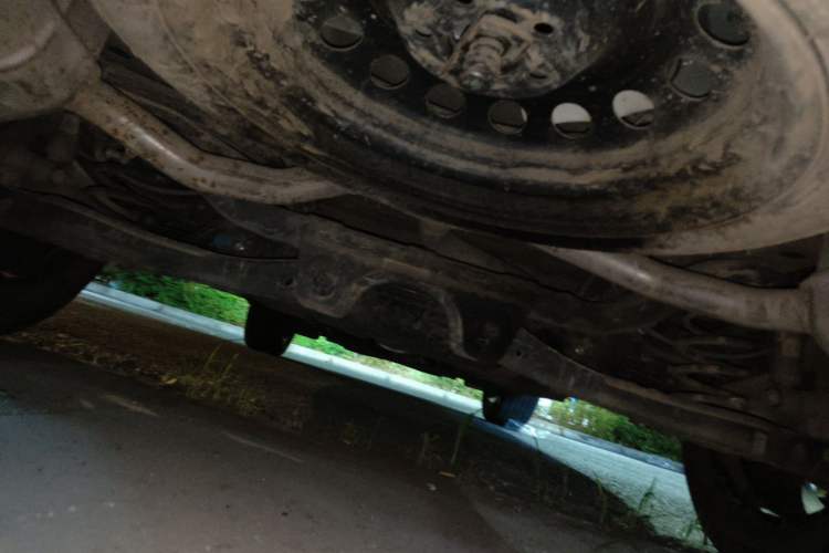 Used Chery Tiggo 8 2021 Kunpeng Edition 290TGDI Automatic Zhubfeng Version Chassis Rear