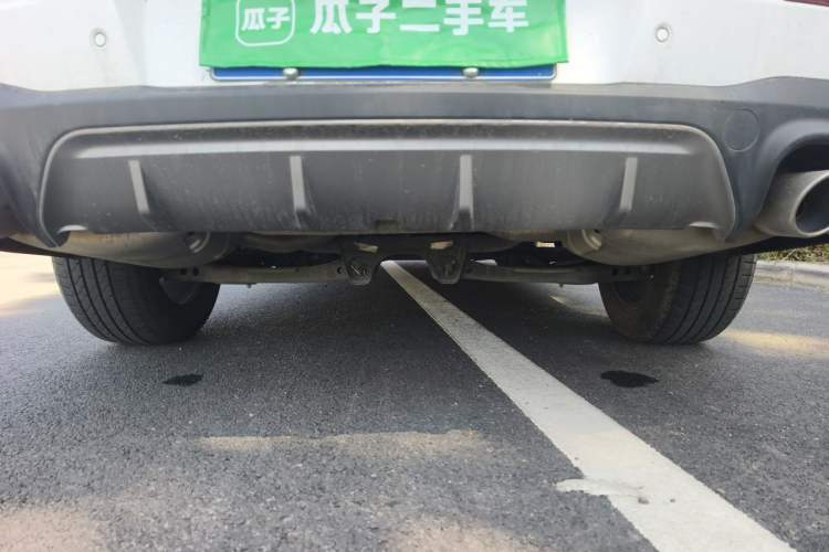 Used Chery Tiggo 8 2021 Kunpeng Edition 390TGDI Automatic Fuyao Version Chassis Rear