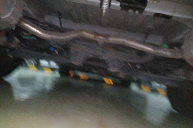Used Chery Tiggo 8 2021 Kunpeng Edition 290TGDI Automatic Zhubfeng Version Chassis Rear