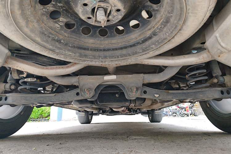 Used Chery Tiggo 8 2021 Kunpeng Edition 290TGDI Automatic Zhanchi Version Chassis Rear