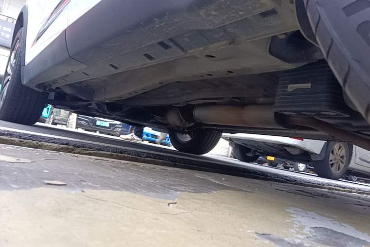 Used Chery Tiggo 8 2021 Kunpeng Edition 290TGDI Automatic Zhubfeng Version Chassis Rear Left