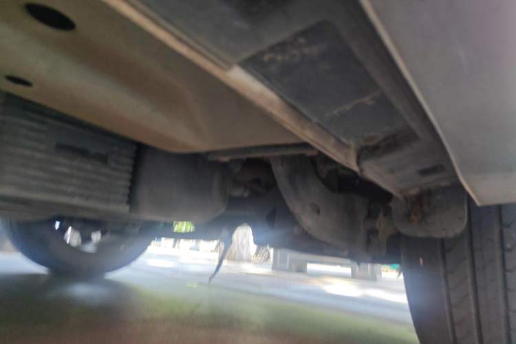 Used Chery Tiggo 8 2021 Kunpeng Edition 390TGDI Automatic Zhubfeng Version Chassis Rear Left