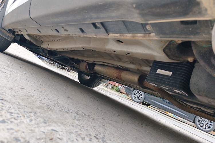 Used Chery Tiggo 8 2021 Kunpeng Edition 290TGDI Automatic Zhanchi Version Chassis Rear Left