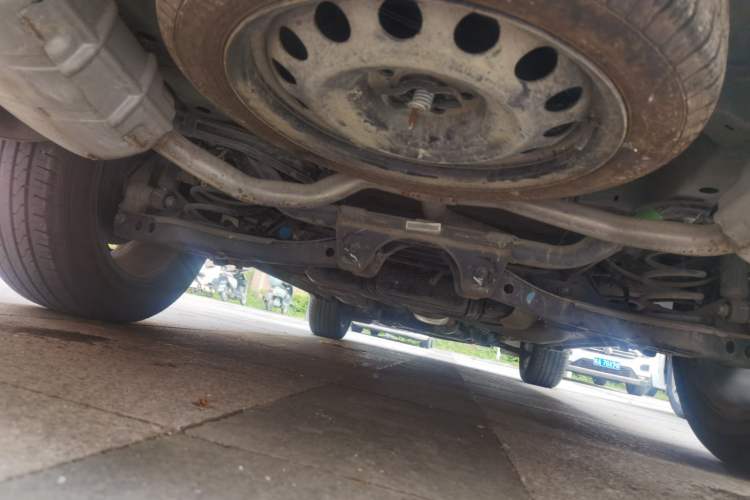 Used Chery Tiggo 8 2021 Kunpeng Edition 290TGDI Automatic Zhanchi Version Chassis Rear