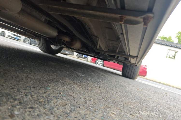 Used Chery Tiggo 8 2021 Kunpeng Edition 290TGDI Automatic Fuyao Version Chassis Rear Right