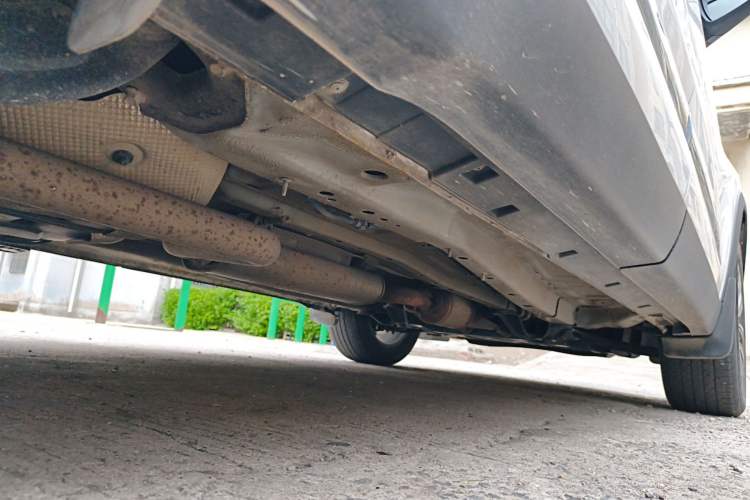 Used Chery Tiggo 8 2021 Kunpeng Edition 290TGDI Automatic Zhanchi Version Chassis Rear Right