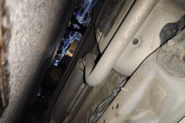 Used Chery Tiggo 8 2021 Kunpeng Edition 290TGDI Automatic Zhubfeng Version Chassis Rear Right