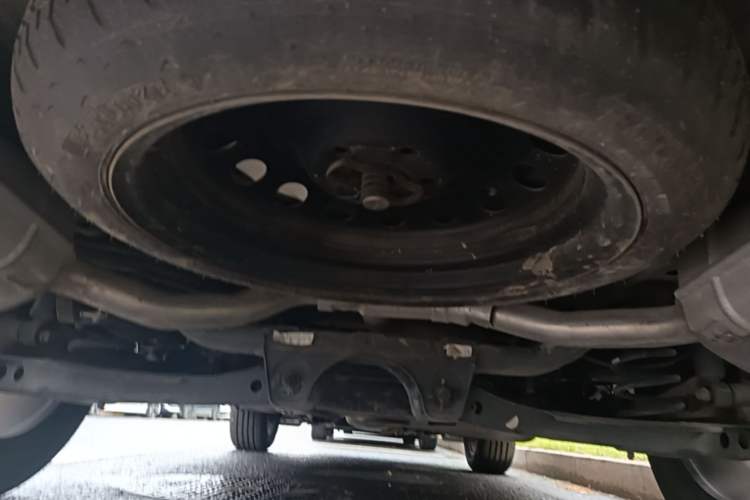 Used Chery Tiggo 8 2021 Kunpeng Edition 390TGDI Automatic Zhubfeng Version Chassis Rear