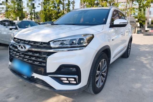 Used Chery Tiggo 8 2021 Kunpeng Edition 290TGDI Automatic Fuyao Version