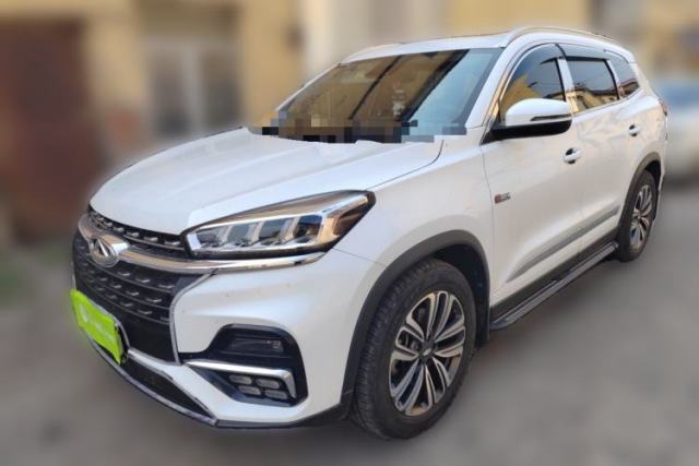Used Chery Tiggo 8 2021 Kunpeng Edition 390TGDI Automatic Fuyao Version