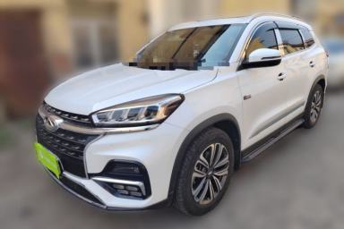 Used Chery Tiggo 8 2021 Kunpeng Edition 390TGDI Automatic Fuyao Version