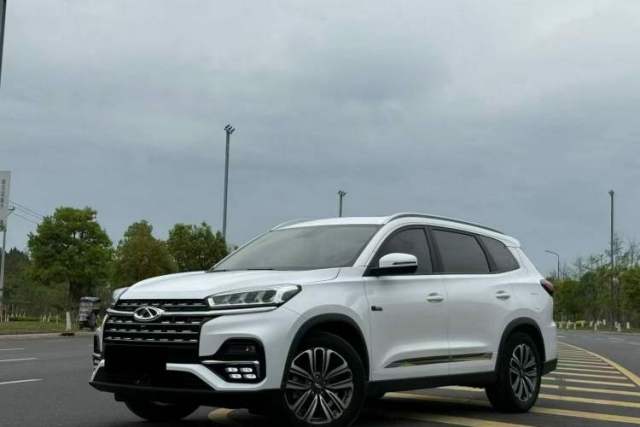Used Chery Tiggo 8 2021 Kunpeng Edition 290TGDI Automatic Zhubfeng Version