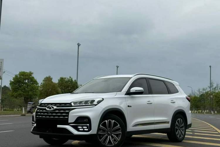 Used Chery Tiggo 8 2021 Kunpeng Edition 290TGDI Automatic Zhubfeng Version Guazi used car, China used car export, Used car for sale, Used  cars, Cheapest cars for sale