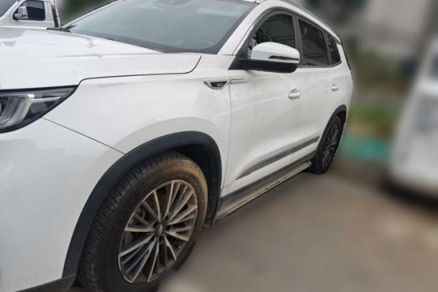 Used Chery Tiggo 8 2021 Kunpeng Edition 290TGDI Automatic Fuyao Version