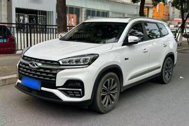 Used Chery Tiggo 8 2021 Kunpeng Edition 290TGDI Automatic Zhubfeng Version