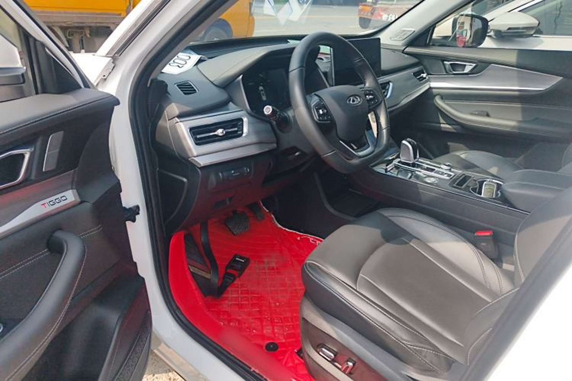Used Chery Tiggo 8 2021 Kunpeng Edition 290TGDI Automatic Zhubfeng Version Driver Seat