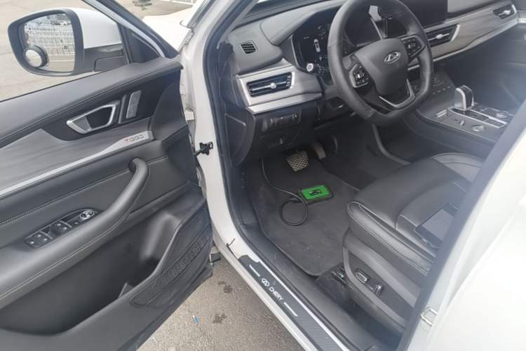 Used Chery Tiggo 8 2021 Kunpeng Edition 290TGDI Automatic Zhubfeng Version Driver Seat