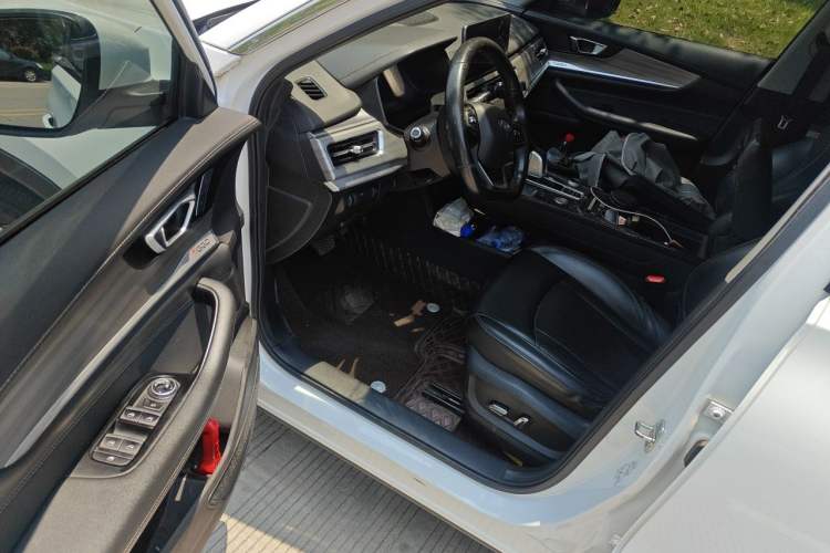 Used Chery Tiggo 8 2021 Kunpeng Edition 390TGDI Automatic Zhubfeng Version Driver Seat