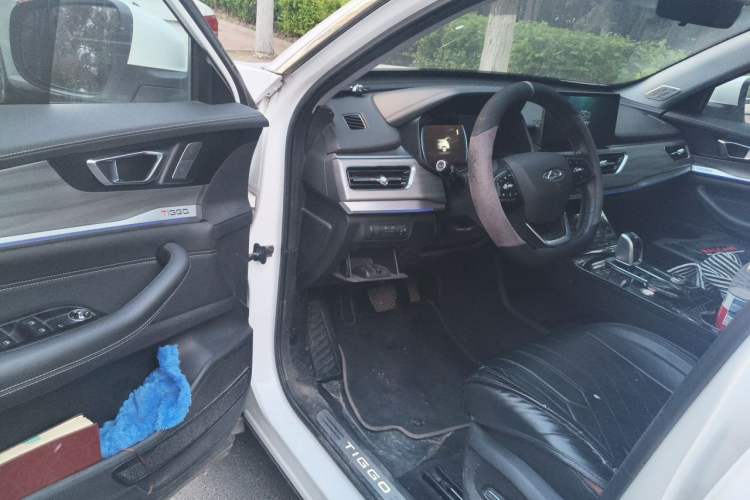 Used Chery Tiggo 8 2021 Kunpeng Edition 390TGDI Automatic Fuyao Version Driver Seat