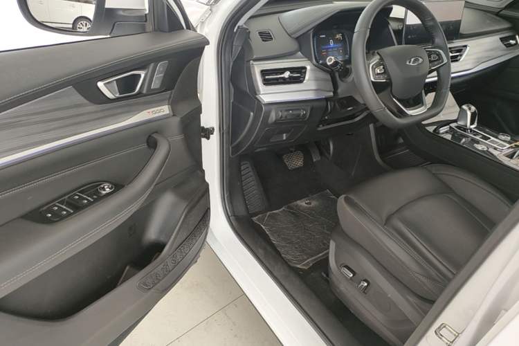 Used Chery Tiggo 8 2021 Kunpeng Edition 290TGDI Automatic Zhubfeng Version Driver Seat