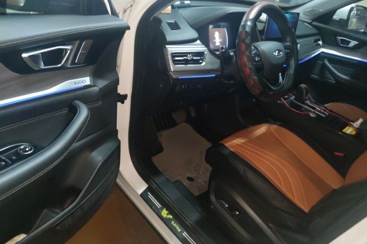 Used Chery Tiggo 8 2021 Kunpeng Edition 390TGDI Automatic Zhubfeng Version Driver Seat