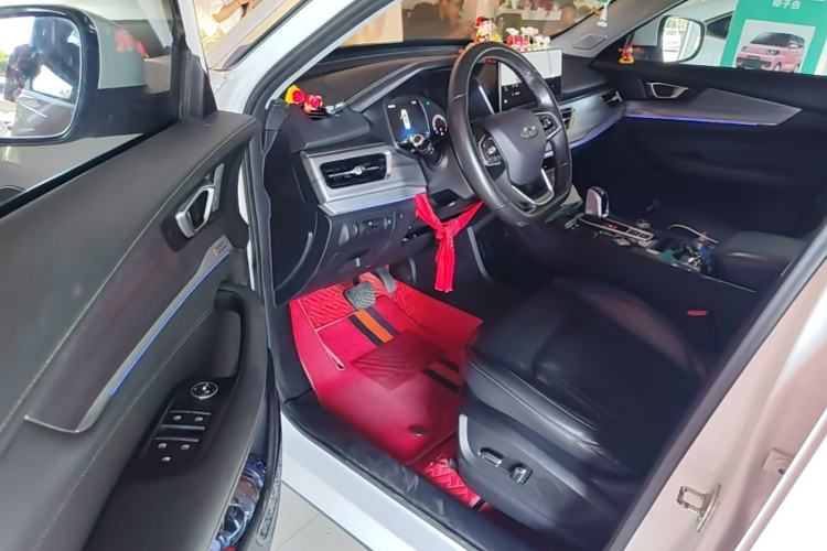 Used Chery Tiggo 8 2021 Kunpeng Edition 290TGDI Automatic Zhubfeng Version Driver Seat
