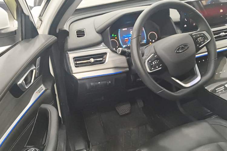 Used Chery Tiggo 8 2021 Kunpeng Edition 390TGDI Automatic Zhubfeng Version Driver Seat