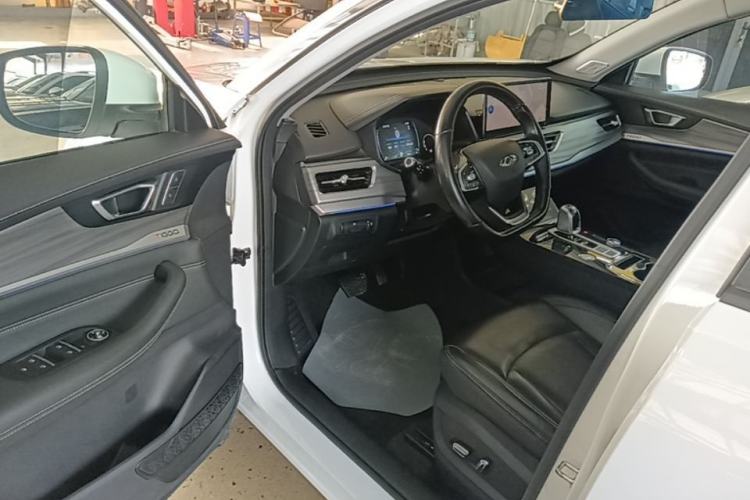 Used Chery Tiggo 8 2021 Kunpeng Edition 290TGDI Automatic Zhubfeng Version Driver Seat
