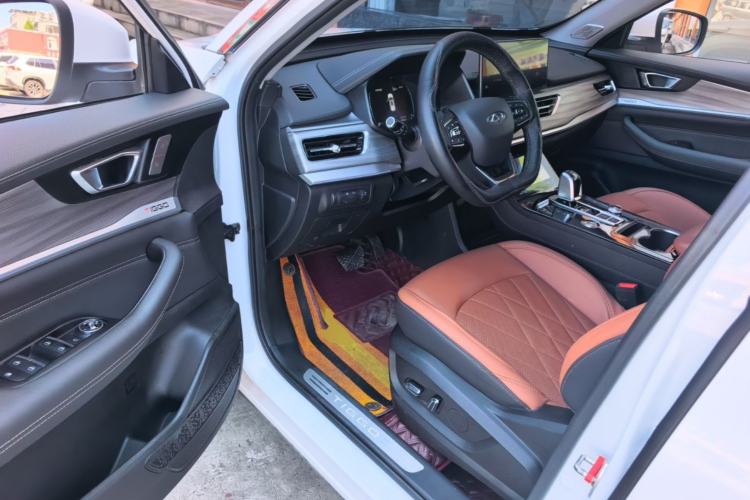 Used Chery Tiggo 8 2021 Kunpeng Edition 390TGDI Automatic Fuyao Version Driver Seat