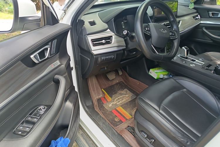 Used Chery Tiggo 8 2021 Kunpeng Edition 290TGDI Automatic Zhubfeng+ Version Driver Seat